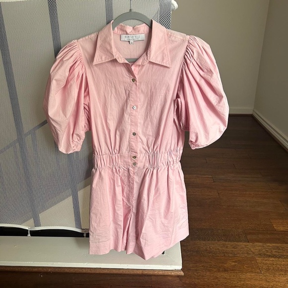 Hunter Bell romper